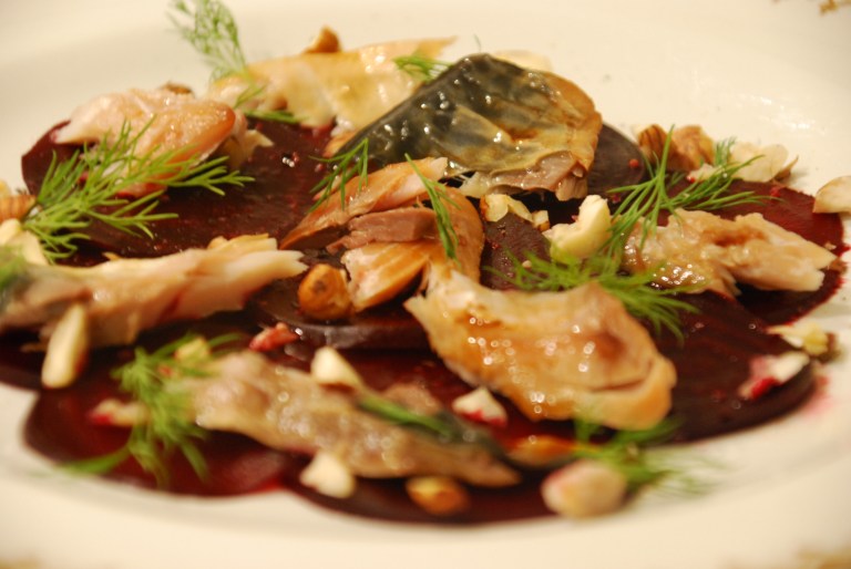 Beetroot and mackerel salad (2)