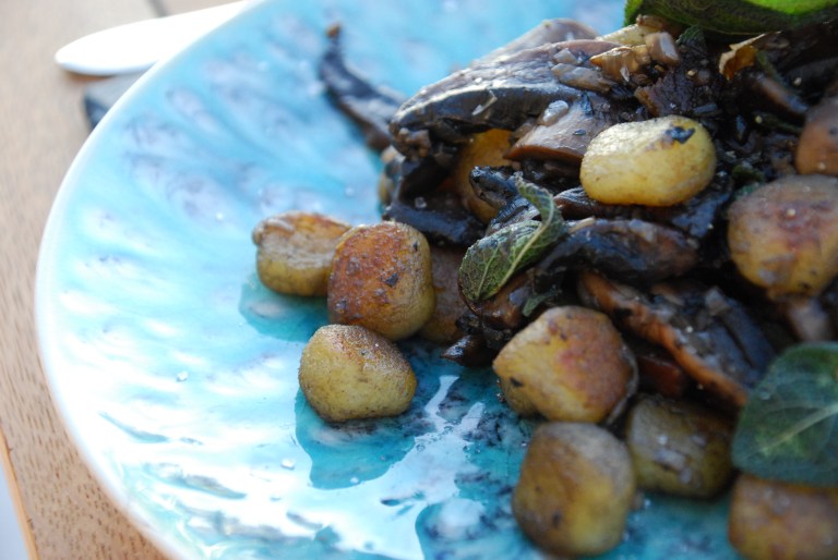 Mushroom and Sage Gnocchi (2)