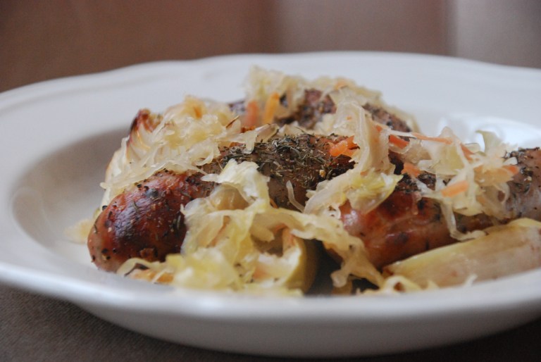 Sausage with Apples and Sauerkraut (12).JPG