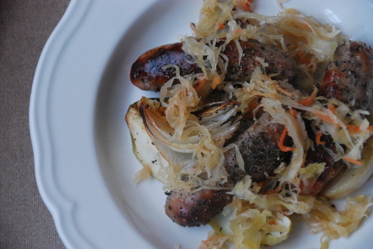 Sausage with Apples and Sauerkraut (23).JPG